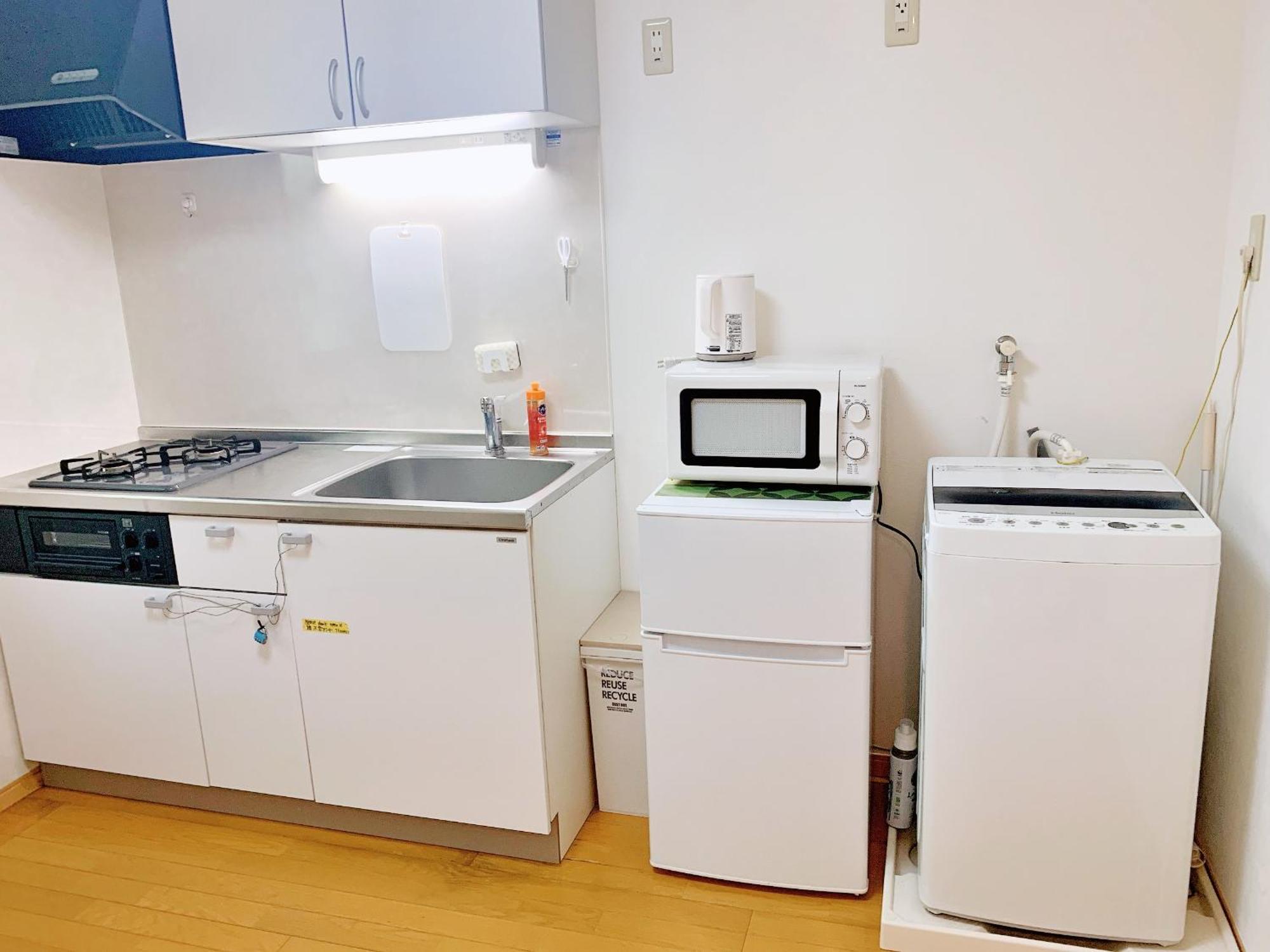 Appartement Takadababa 4 Mins Walk/新宿圈! 高速无限制网路/车站步行4分钟新装修公寓102 Tōkyō