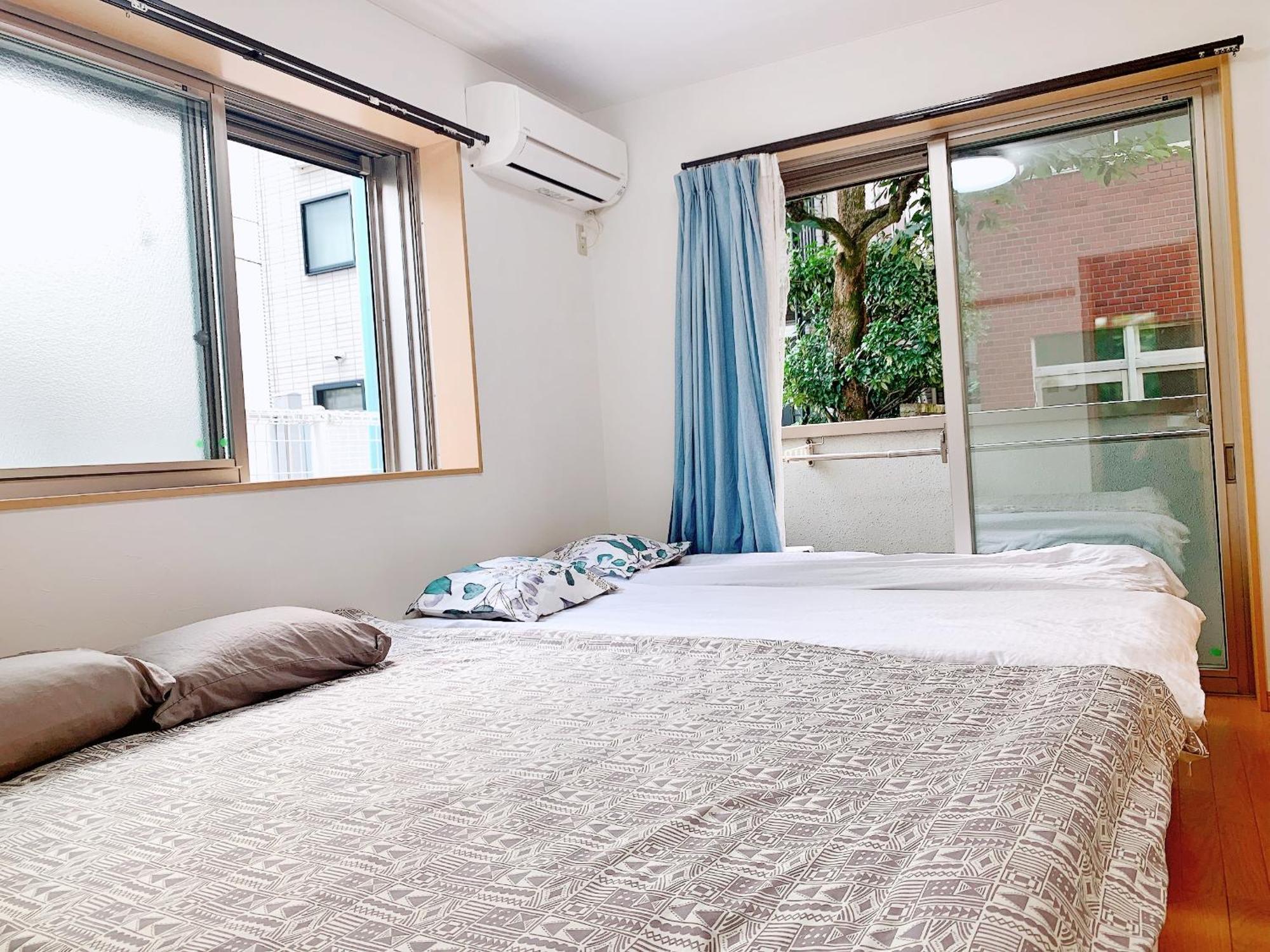 Takadababa 4 Mins Walk/新宿圈! 高速无限制网路/车站步行4分钟新装修公寓102 Appartement